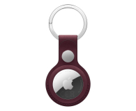Apple AirTag FineWoven Key Ring – Burgundy - 1594132 - zdjęcie 1